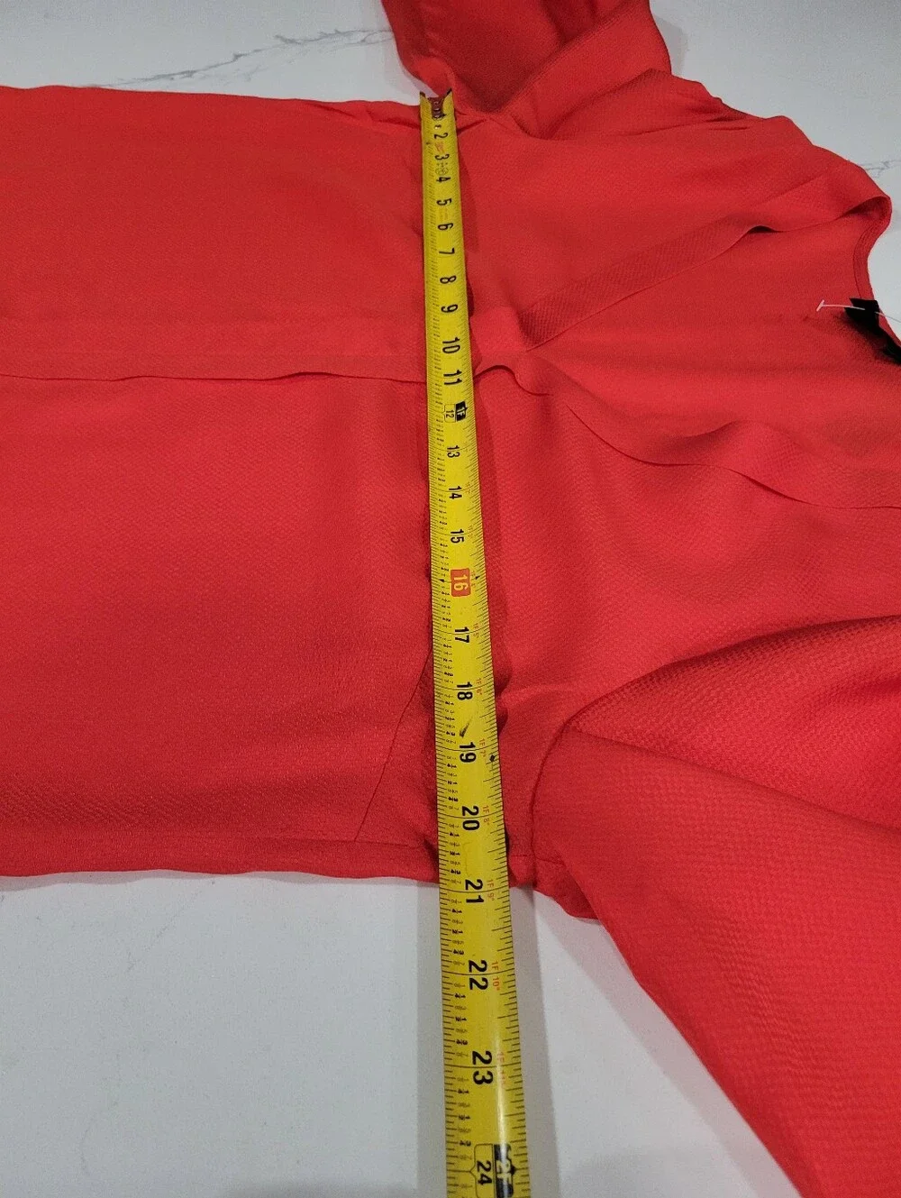 J. Crew lightweight tomato